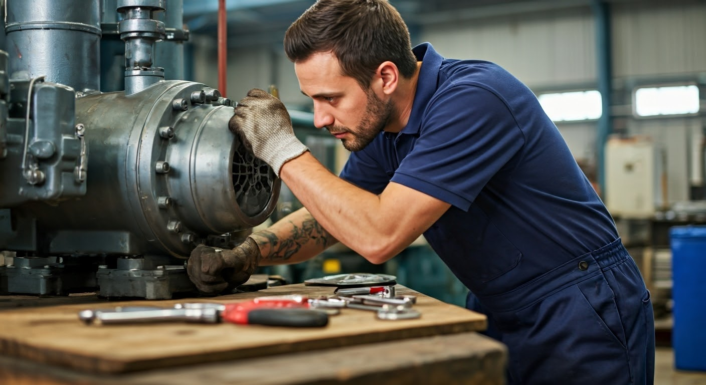 Identifying Common Issues with Centrifugal and Gas Compressors