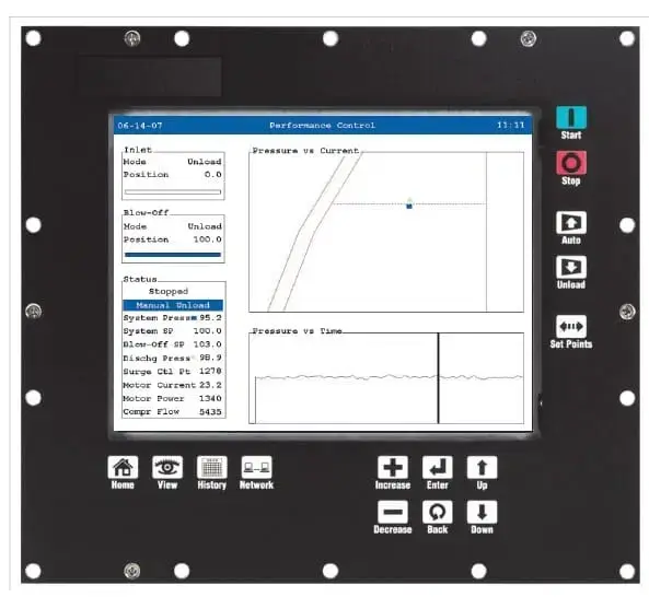 Maestro Vantage Air Compressor Controls