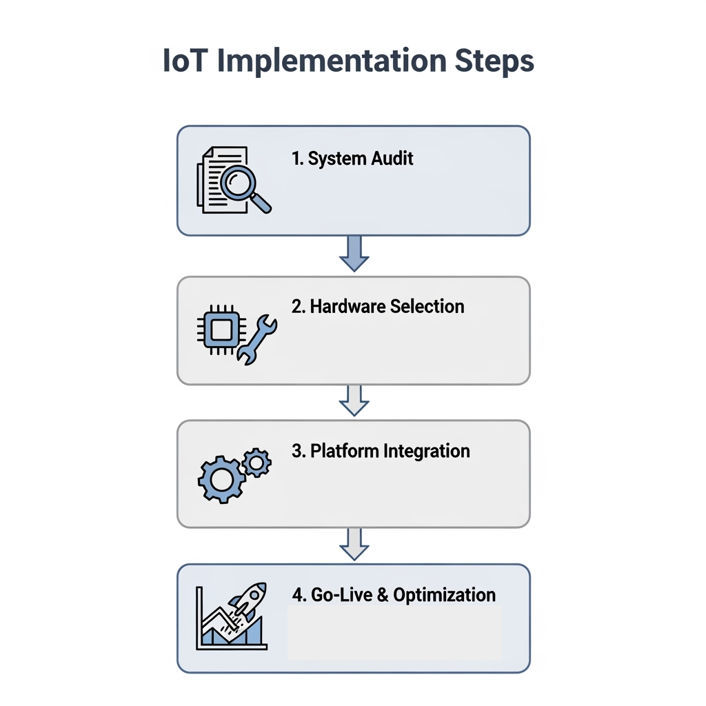 IoT Implementation Steps
