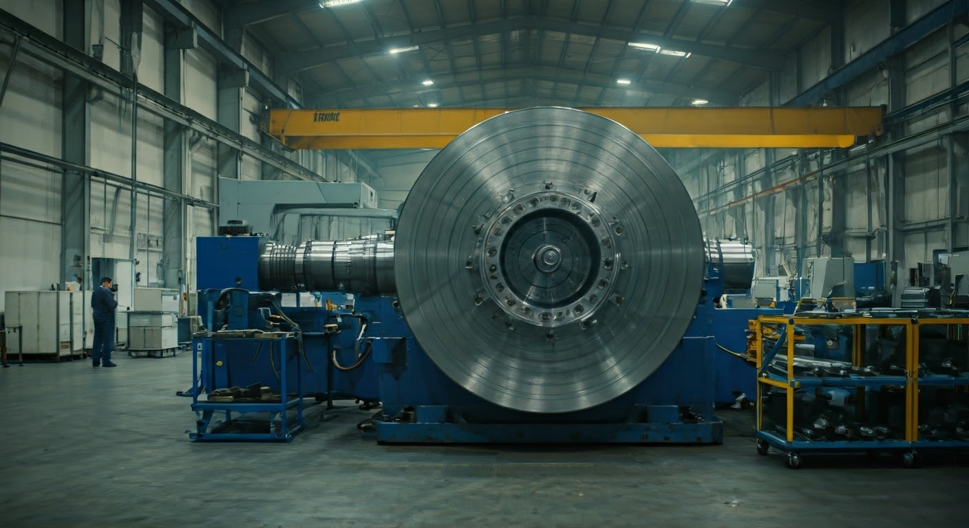 Precision shaft balancing and balancing of impellers