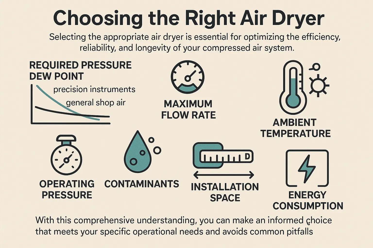 Choosing the Right Air Dryer