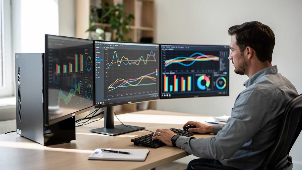 Advanced monitoring system for compressor energy management
