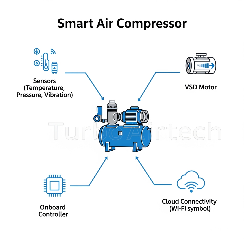 What is a Smart Air Compressor